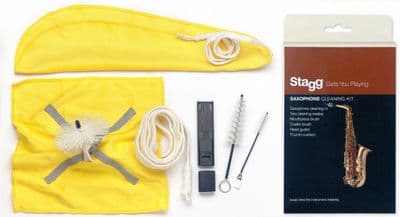 Stagg Sck Pro As Saxophone Alto Care Kit