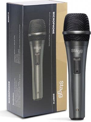 Stagg SDMP10 Microphone Plastic Body