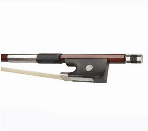 Stentor 1461 Violin Bow 1/2 Ebony Frog