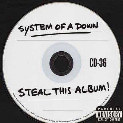 System Of A Down - Steal This Album