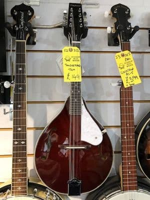 Tanglewood TWMTW Mandolin Wine Red