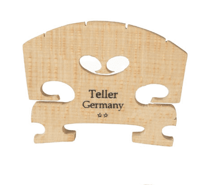 Teller 1060C Violin Bridge 3/4 Fitted