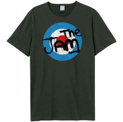 The Jam Target Amplified Vintage Charcoal X Large T Shirt