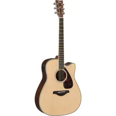 Yamaha FGX 830 C NT Electro Acoustic