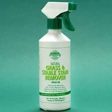 Barrier Grass and Stable Stain Remover