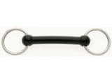 Bradoon Mullen Mouth Bit with steel rings