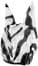 Bucas Buzz-Off Pony Zebra Fly Mask from Miniature