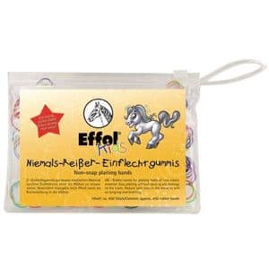 Effol Non Snap Plaiting Bands for Kids
