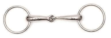 Eldonian Miniature Loose Ring Snaffle Bit