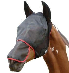 Equilibrium Field Relief Max Fly Mask (from Shetland / Small Pony)