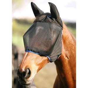 Equilibrium Midi Fly Mask with Ears (sizes from Pony)