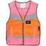 Equisafety Charlotte Dujardin Reflective Waistcoat pink