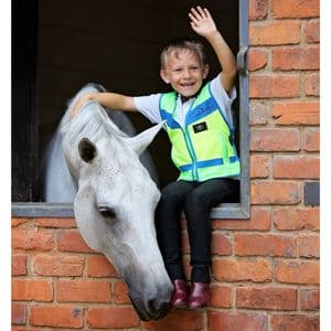 Equisafety Charlotte Dujardin Reflective Waistcoat