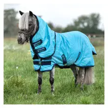 Horseware Amigo Petite Plus Lite Turnout Rug (For Miniature Horses &  Shetlands). From 2'9"