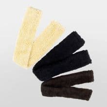 Hy Equestrian Fur Fabric Girth Sleeve