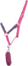Hy Sabrina Head Collar & Lead Rope Set