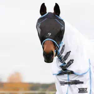 HyEquestrian Mesh Half Mask without ears