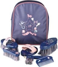 Little Rider Pony Passion Rucksack Complete Grooming Kit