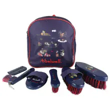 Little Rider Thelwell Rucksack Complete Grooming Kit