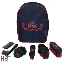 Little Rider Tractors Rock Rucksack Complete Grooming Kit
