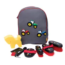 Little Rider Tractors Rock Rucksack Complete Grooming Kit