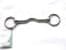 Port Mouth Loose Ring Snaffle Bit