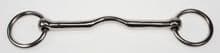 Port Mouth Loose Ring Snaffle Bit