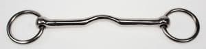 Port Mouth Loose Ring Snaffle Bit