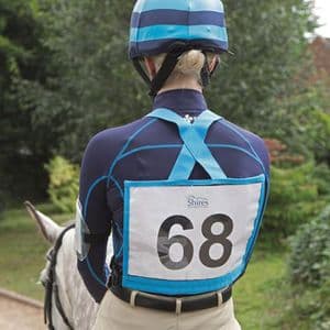 Rider Number Bib