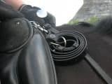 Riders Leather Emergency Strap