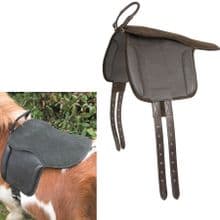 Shires Leather Pony Pad