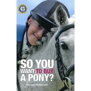 So You Want to Buy a Pony?