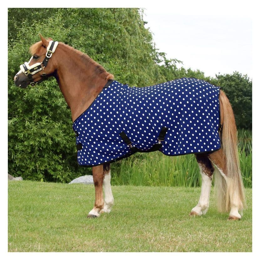 Supreme Products Dotty Fleece Rug