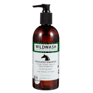 Wildwash Medicated Horse Shampoo