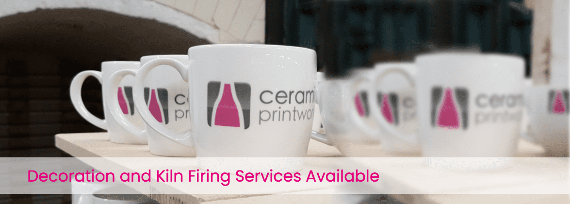 Decoration and kiln firing services available