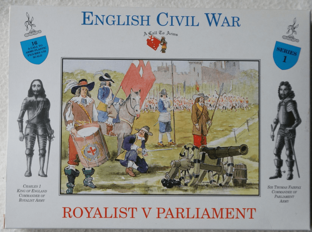 A Call To Arms 1/32 CAL3201 Royalist v Parliament ECW