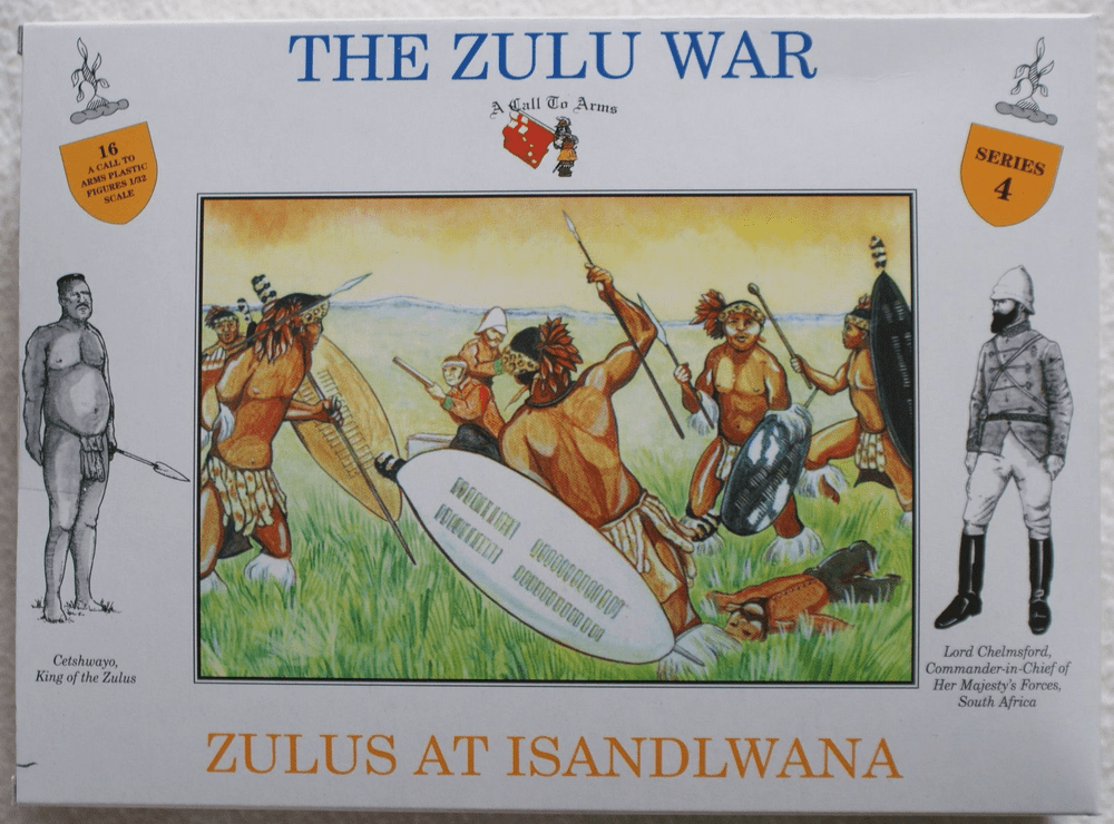 A Call To Arms 1/32 CAL3204 Zulus at Isandlwana Zulu Wars