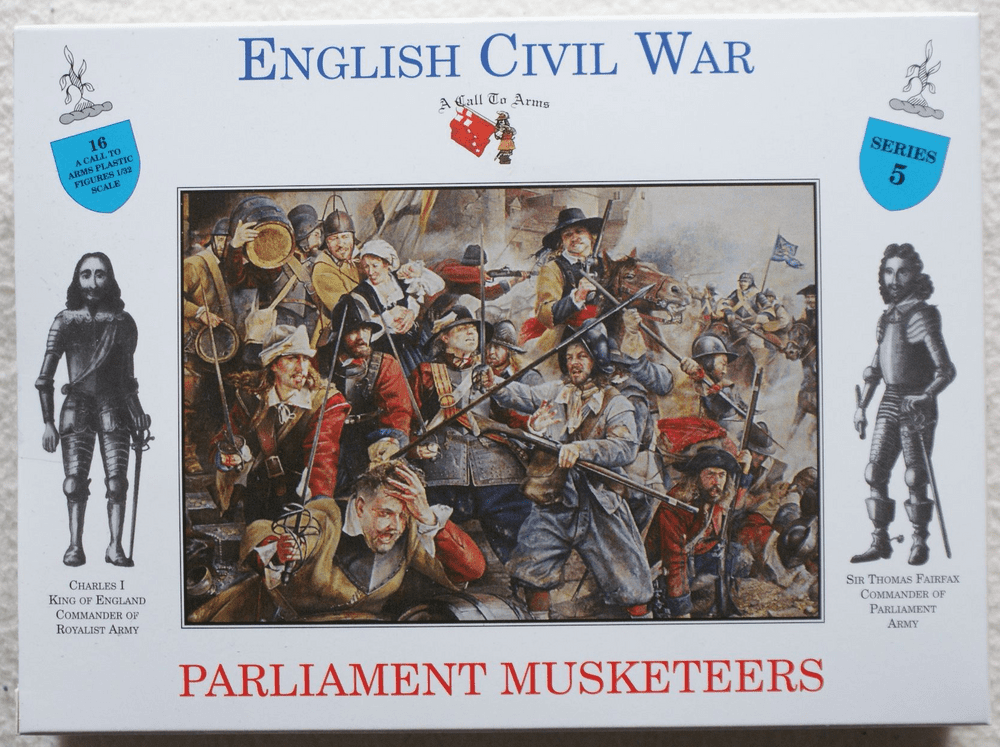A Call To Arms 1/32 CAL3205 Parliament Musketeers ECW
