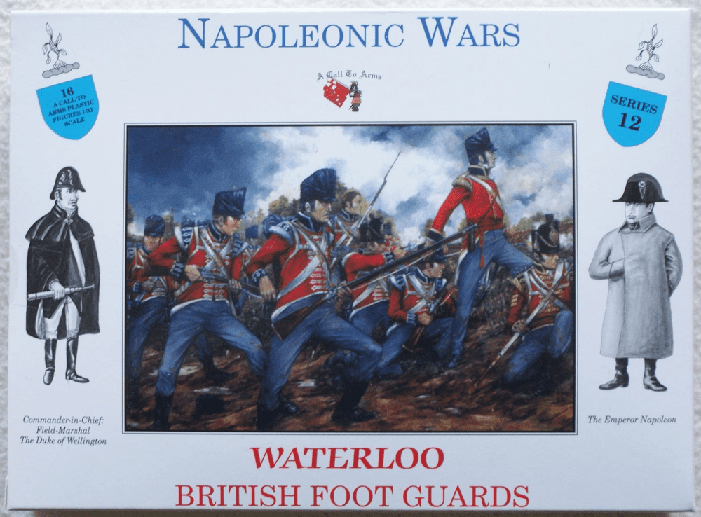 A Call To Arms 1/32 CAL3212 British Foot Guards 1815 Napoleonic