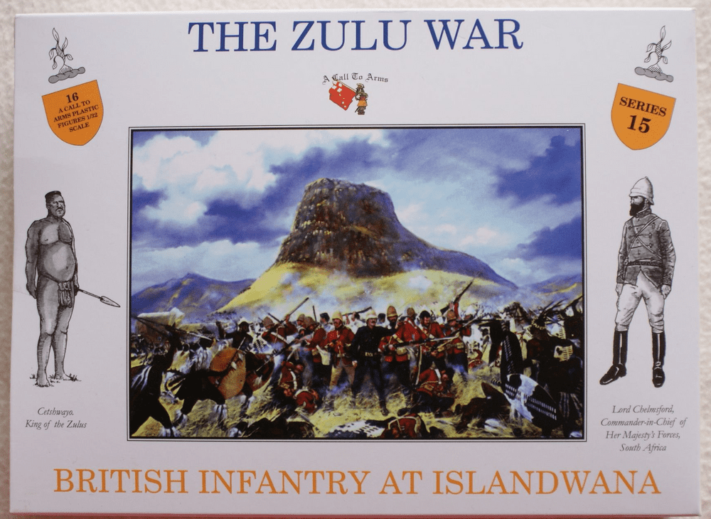 A Call To Arms 1/32 CAL3215 British Infantry at Isandlwana Zulu Wars