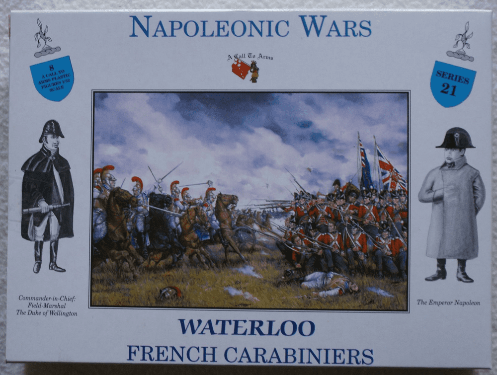 A Call To Arms 1/32 CAL3221 French Carabiniers 18101815 Napoleonic