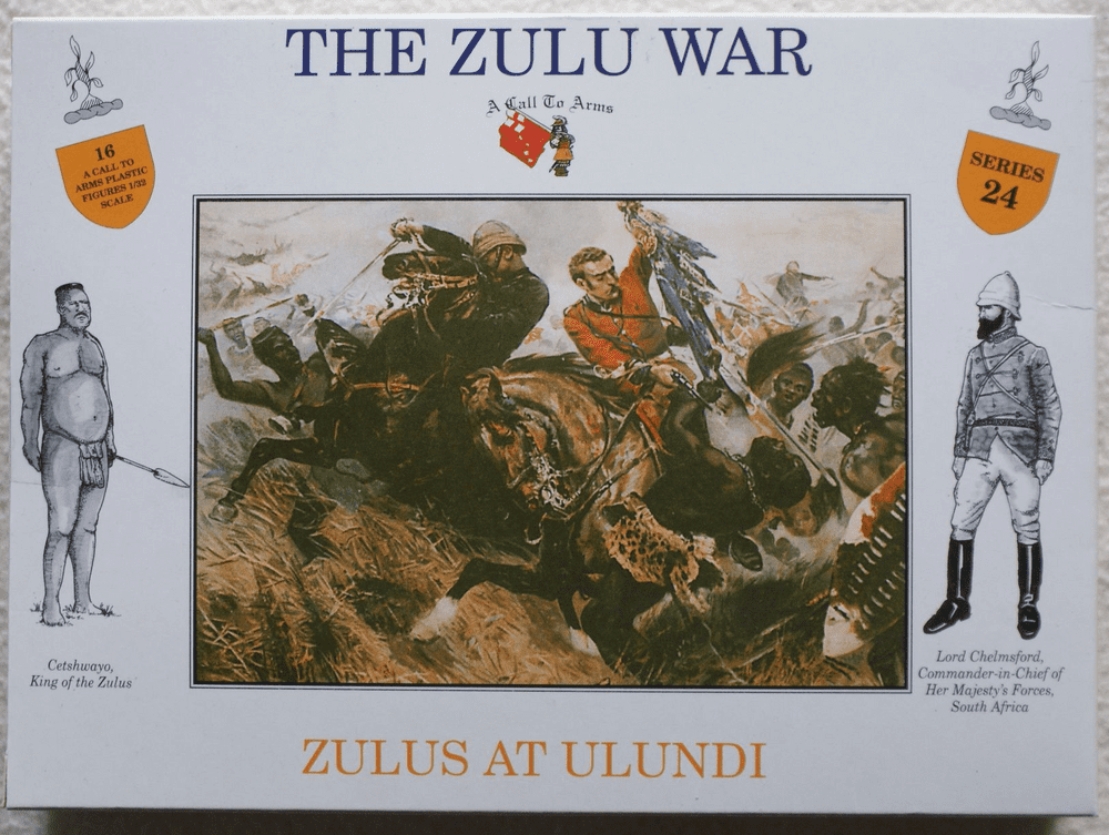 A Call To Arms 1/32 CAL3224 Zulus At Ulundi Zulu Wars