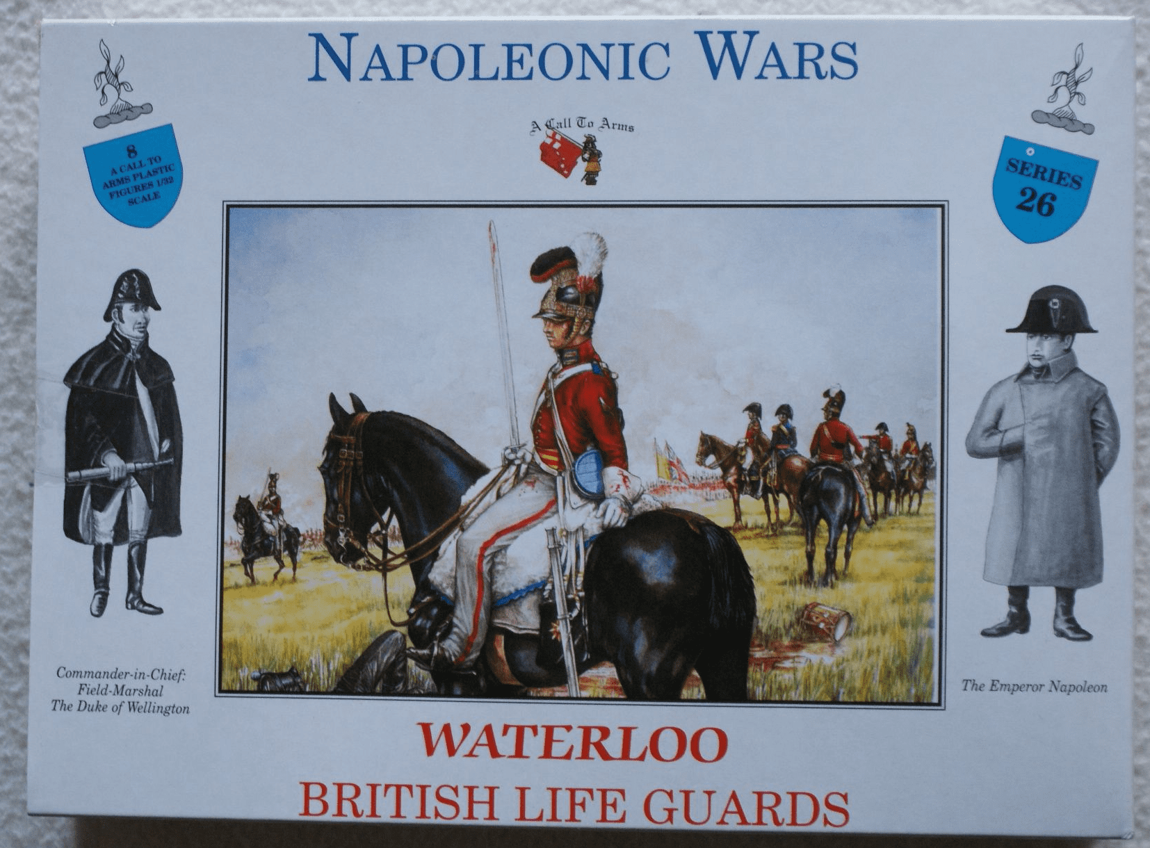 Global Featured A Call to Arms Models 1/32 BRITISH WATERLOO NINEPOUND