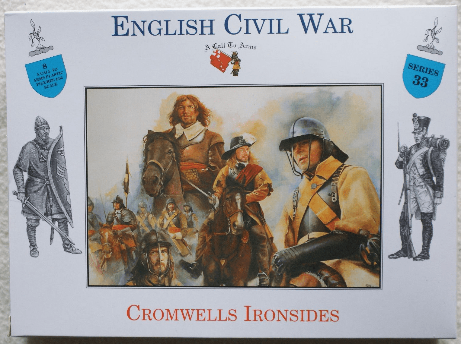 A Call To Arms 1/32 CAL3233 Cromwells Ironsides ECW