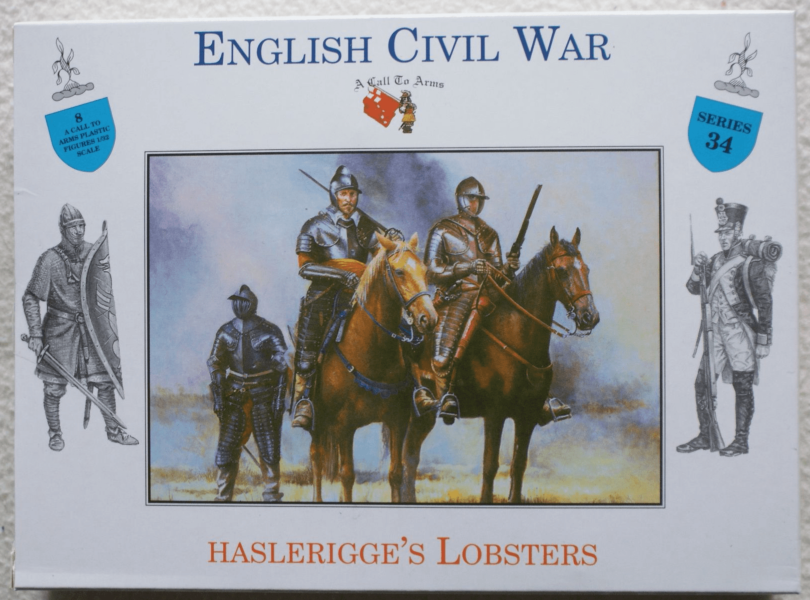 A Call To Arms 1/32 CAL3234 Haslerigge s Lobsters ECW
