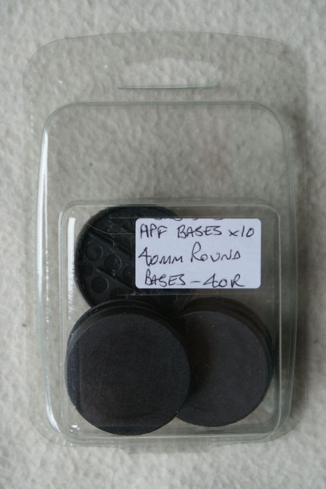 APF BASE-40R Plastic 40mm Bases