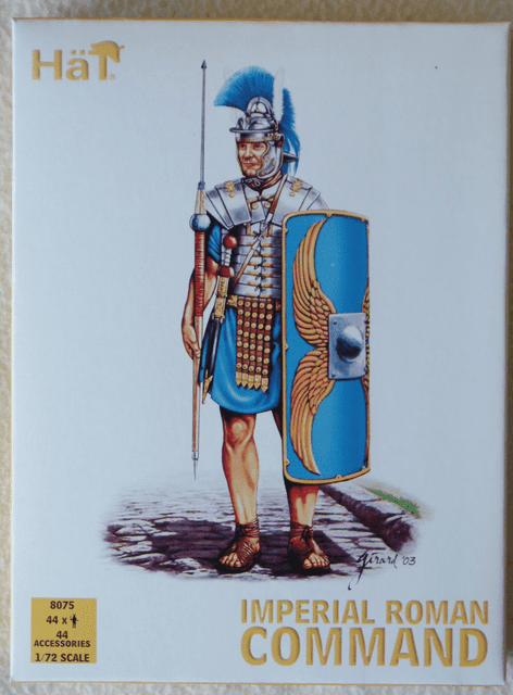 HaT 1/72 HAT8075 Imperial Roman Command Ancients