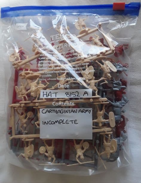 Hat 1/72 HAT8152A Carthaginian Army (Pre-Owned) (Ancients)
