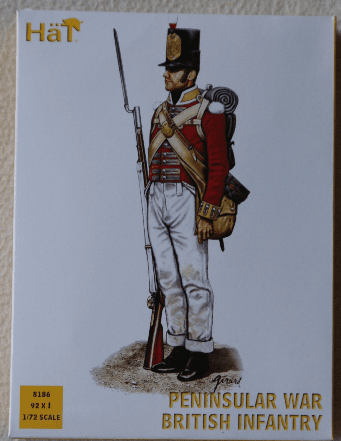 British Resolution Peninsular War British