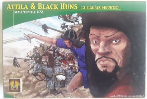 Lucky Toys 1/72 LT72001 Attila & Black Huns (Ancients)